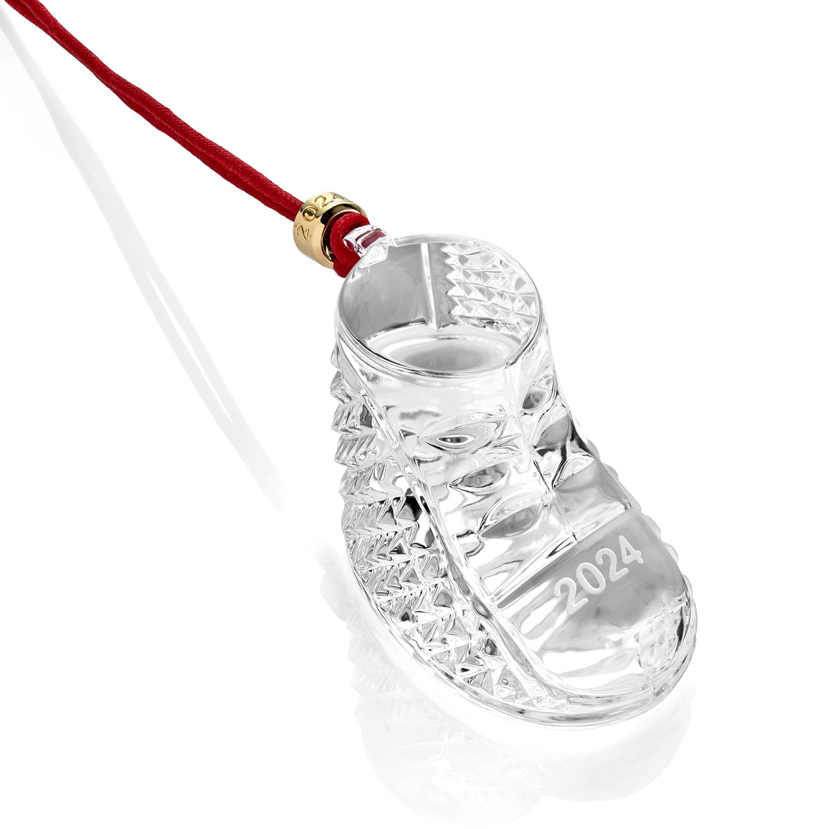 Waterford 2024 Baby's First Boot Dated Ornament